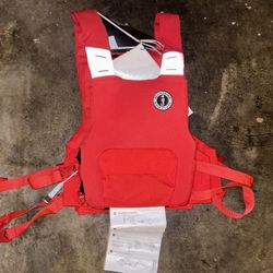 Brand New Mustang Survival Khimera Dual Flotation Life Jacket