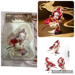 NEW Skullpanda Celestial Horse Figure Hang Card