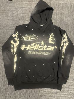 Hellstar hoodie size large