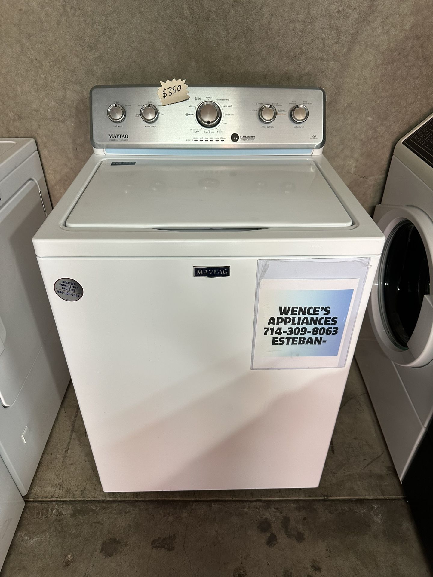Maytag Washer