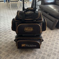 STORM - Rolling Thunder - 4 ball roller bag