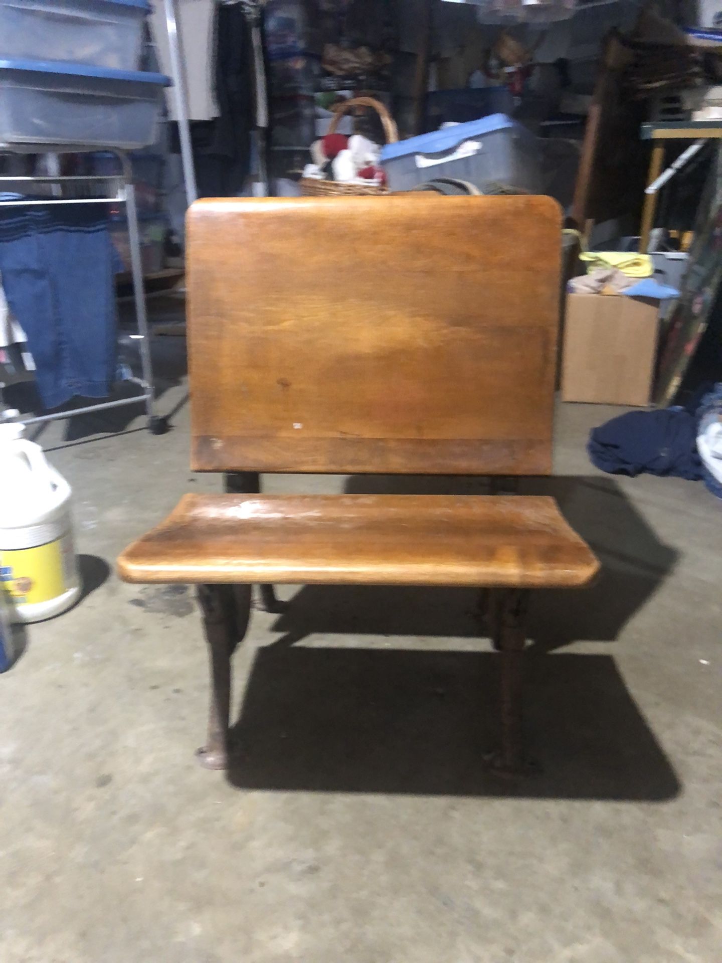 Antique School desk 