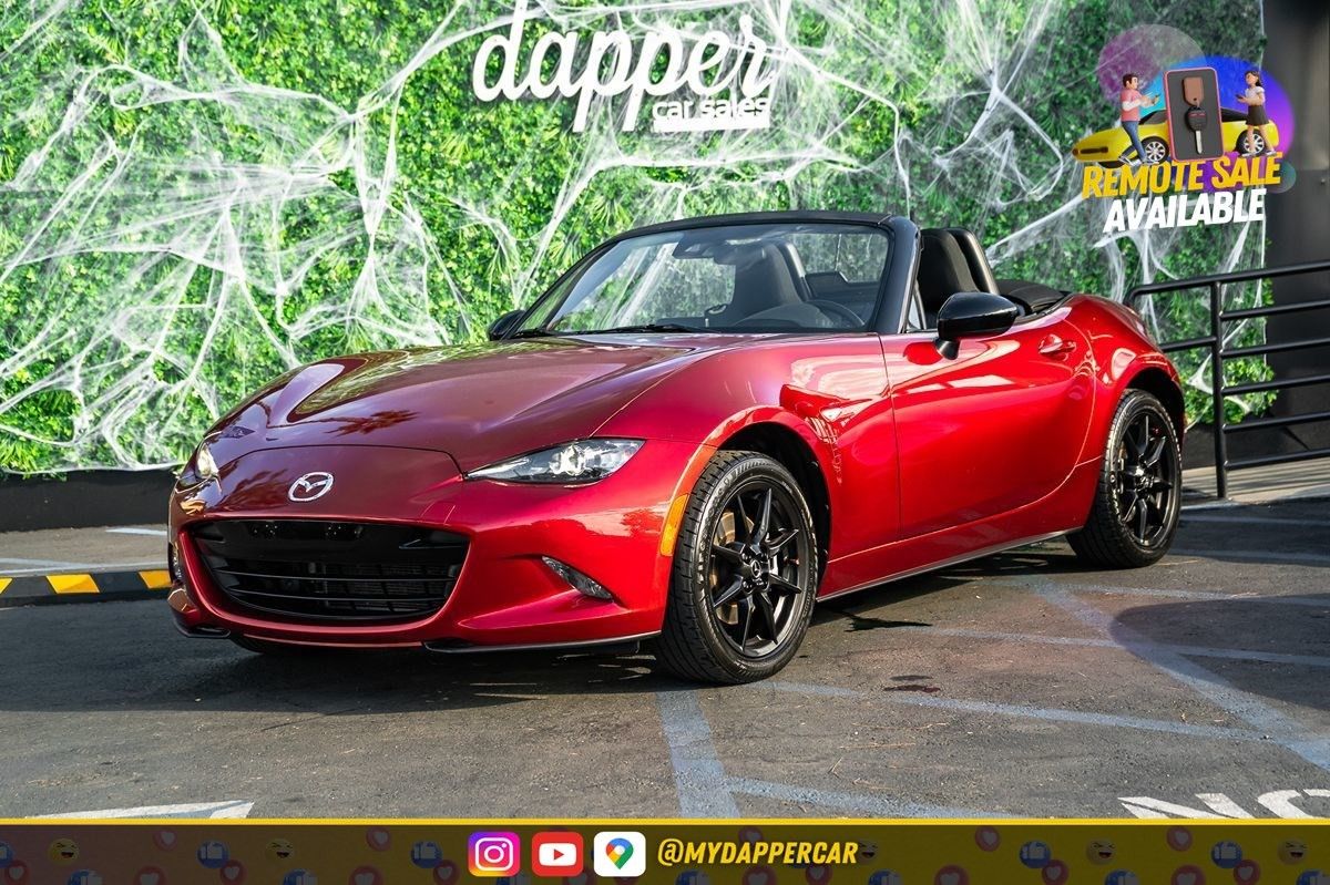 2021 Mazda Mx-5