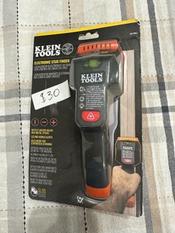Klein digital stud finder