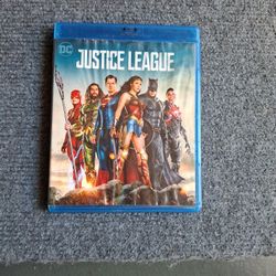 Justice League (Blu-ray 2018) Movie Previously Owned