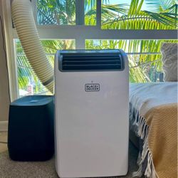 $250 Portable AC Black and Decker