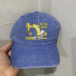 Excavator Hat (New In Packaging)