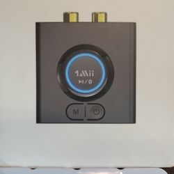 Bluetooth Audio Receiver  12hrs Playtime 