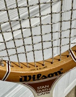 Wilson Stan Smith Capri Tennis Racket for Sale in Oak Lawn, IL
