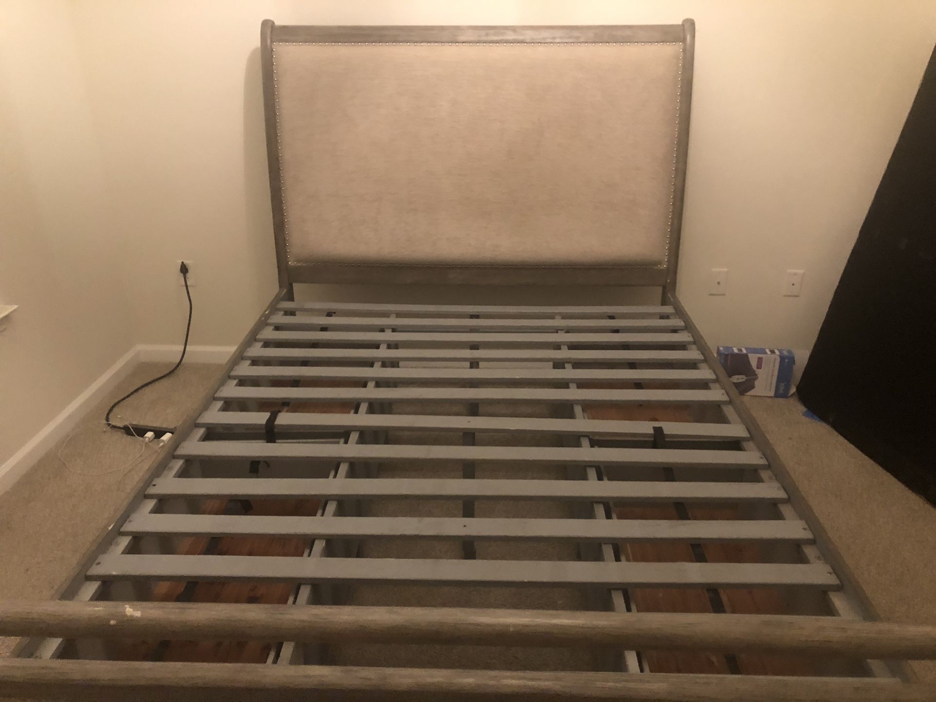 Wooden Bedframe