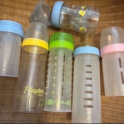 Playtex Vintage Baby Bottles 