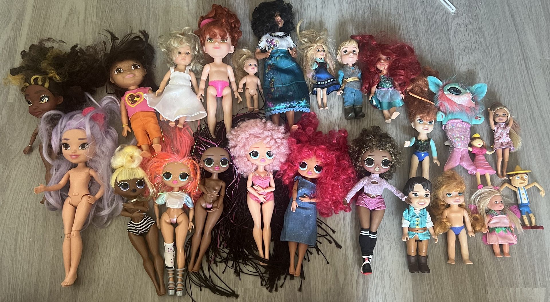 Dolls lol And Others 