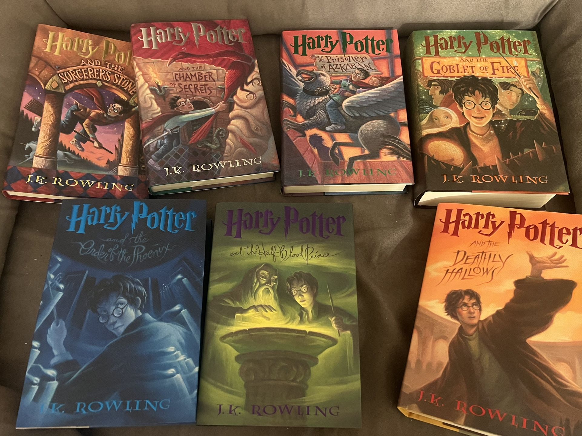 Harry Potter Hardcover Boxed Set: Books 1-7