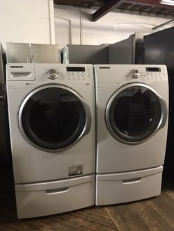 Samsung washer and Dryer Set