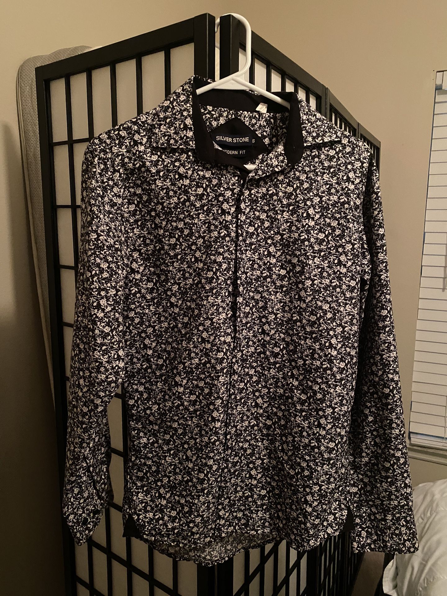 Mens Button Up Shirt
