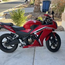 2021 Honda Cbr300