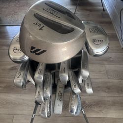 Golf Clubs - Starter Set - Mizuno - Tommy Armour - Taylor Made