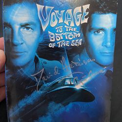 Dvd Tv Show Sign Voyage To The Bottom Of The Sea 