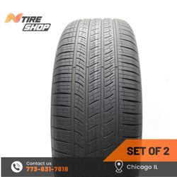 Set of 2 Used  9/32  HL  275/50R22  116H  Pirelli  Scorpion MS RIV Elect
