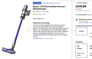 Dyson V11 Cordless Vacuum Cleaner full set with original box