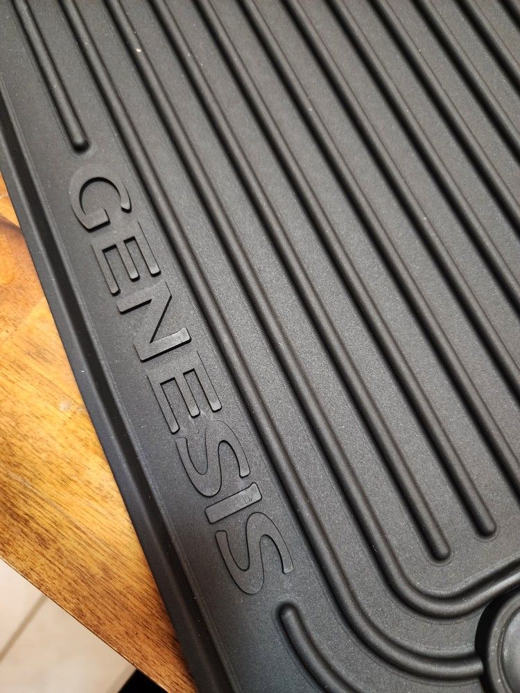 2015-2016 Hyundai Genesis Rubber Floor Mats