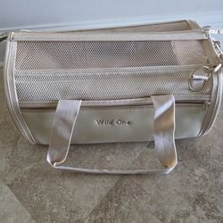 Wild One Pet Carrier For Airplane Or Travel