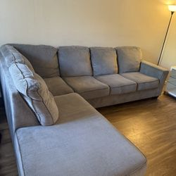 Gray Couch For Sale! 