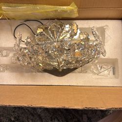Swarovski Crystal wall Sconce 