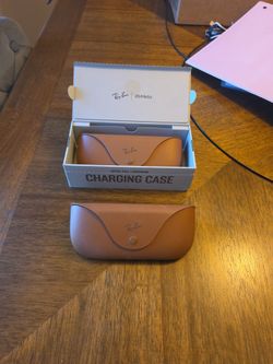 Ray-Ban Meta Smart Glasses Charging Cases