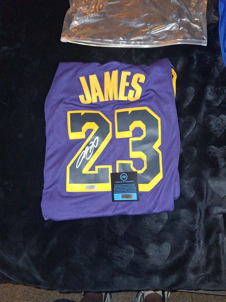 Autograph Jersey