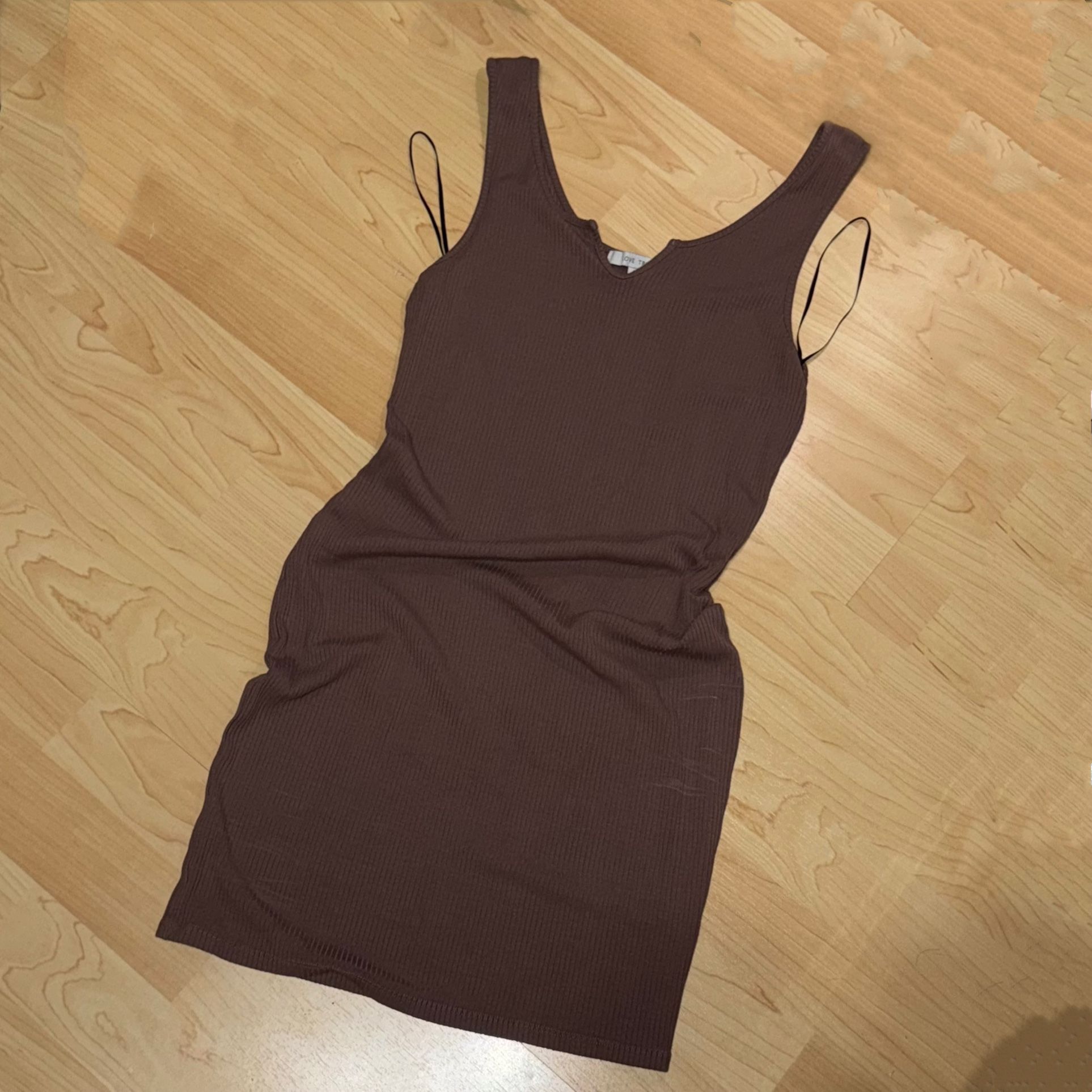 Women's Sleeveless V Neck Ruched Bodycon Sundress Summer Casual Short Tank Dress