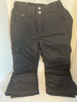 New No Tags Quicksilver Kids Snow Pants