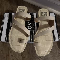 Brand New Flat Sandals From francesca’s Collection’s Sz 8.5
