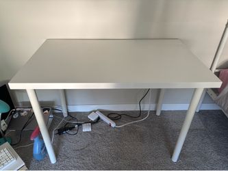 White desk