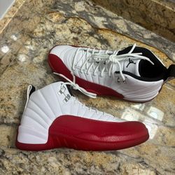 Jordan 12 Cherry