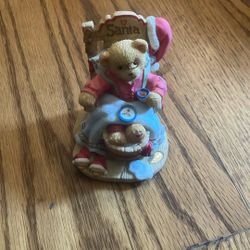 Cherished Teddies SANTA Vintage 