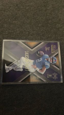 Jaxson Dart RC Matte First Card 20/20