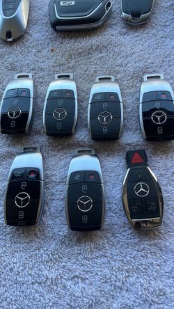 Mercedes remote key fob