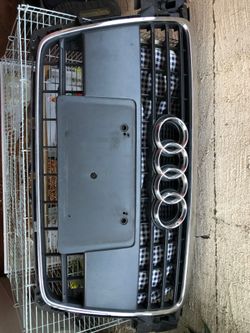 Original Audi A4 Grill