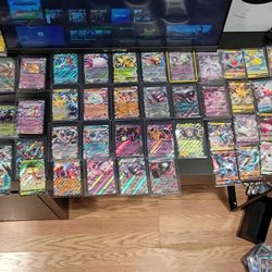Pokemon ex/v cards (see description for prices)