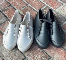 Melissa Lace-Up Sneakers – Two Pairs