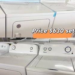 Set washer and dryer for ONLY $10 initial payment! 🙌 3416 N La Homa Rd Mission Tx 78574