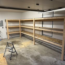 Garage Shelving 