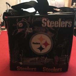 Steelers Insulated Cooler Bag. 