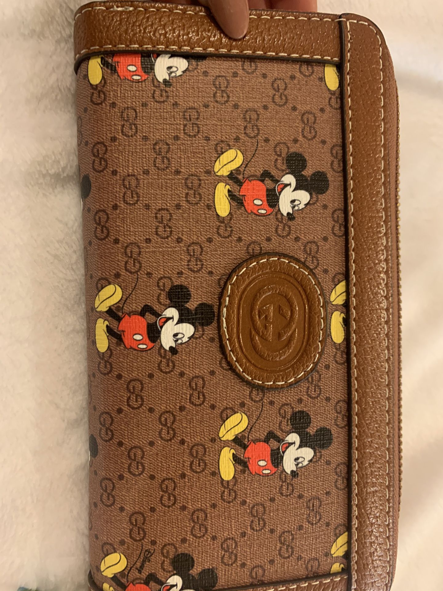 Mickey Mouse Gucci Wallet