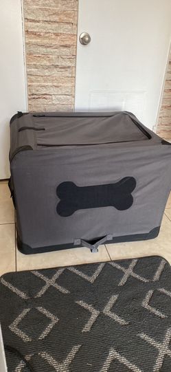 Top Paw® Indoor & Outdoor Portable Dog Crate