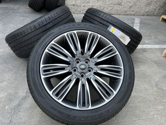 22” Land Rover Range Rover AutoBiography Supercharged Wheels Rims Tires OEM
