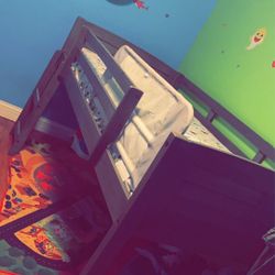Low Bunk Bed Loft 
