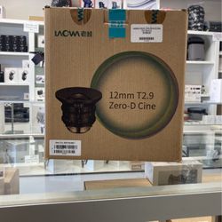 Laowa 12mm T2.9 Zero-D Cine