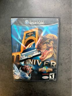 Universal Studios Theme Parks Adventure - Nintendo GameCube